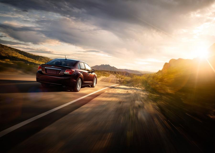  Subaru Impreza 4-Door Limited 2011 года  (фото 9 из 12)